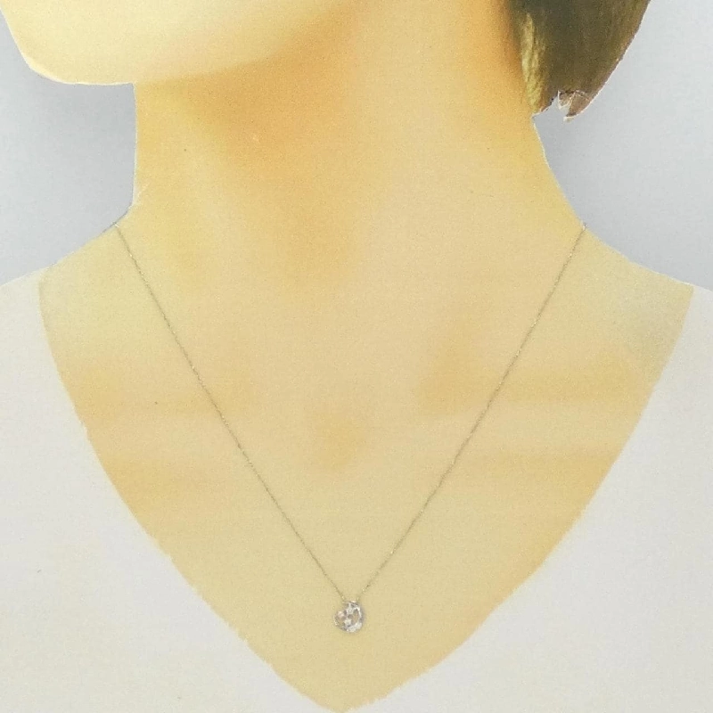 PT Sao × Mặt Trăng Dây Chuyền Kim Cương 0.06CT - Hàng hiệu Chính hãng 861570