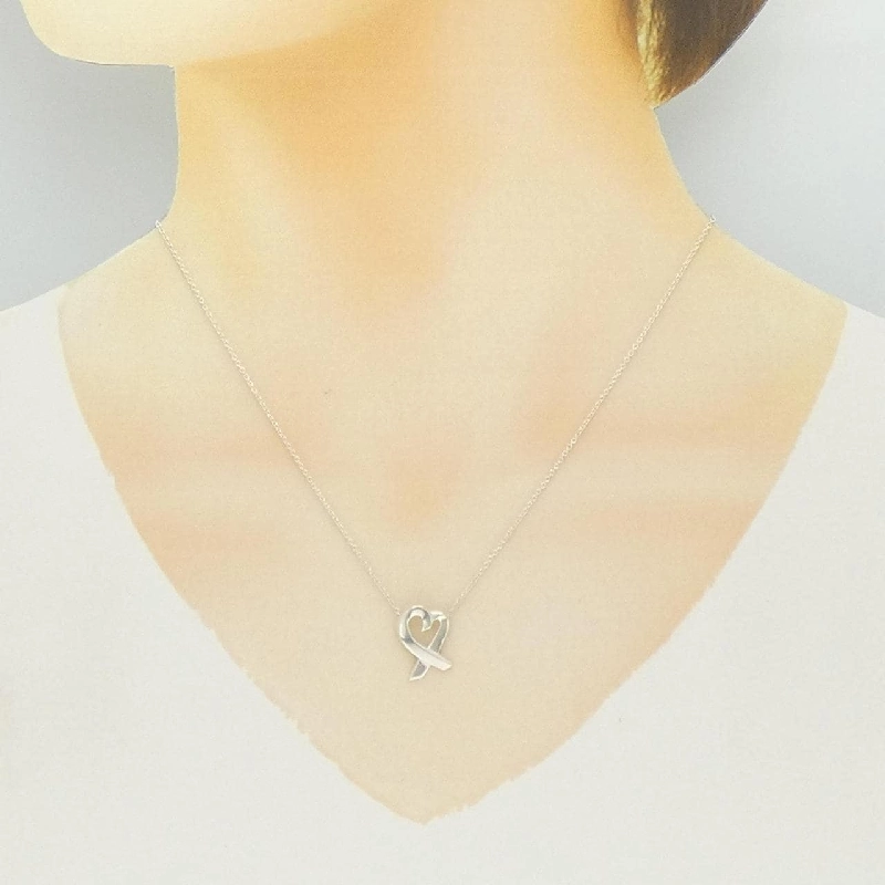 Dây chuyền nhỏ Loving Heart Tiffany - Hàng hiệu Authentic 841007