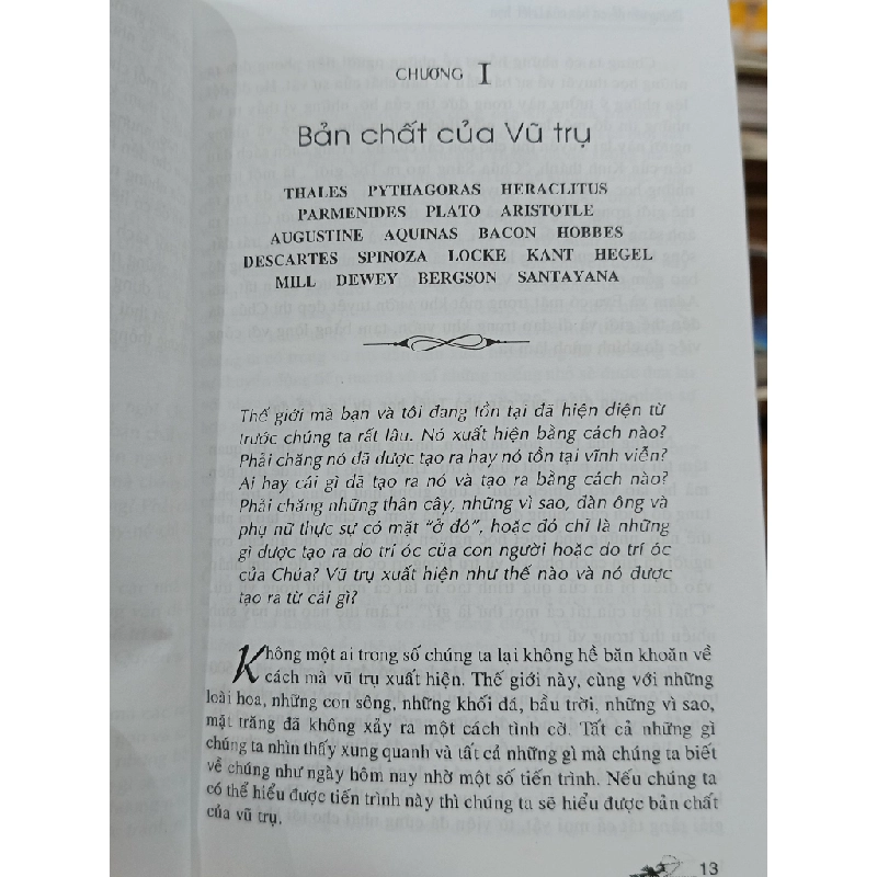 Những vấn đề cơ bản của triết học - S.E.Frost, Jr., Ph.D. (Đông Hương, Kiến Văn dịch) 497747