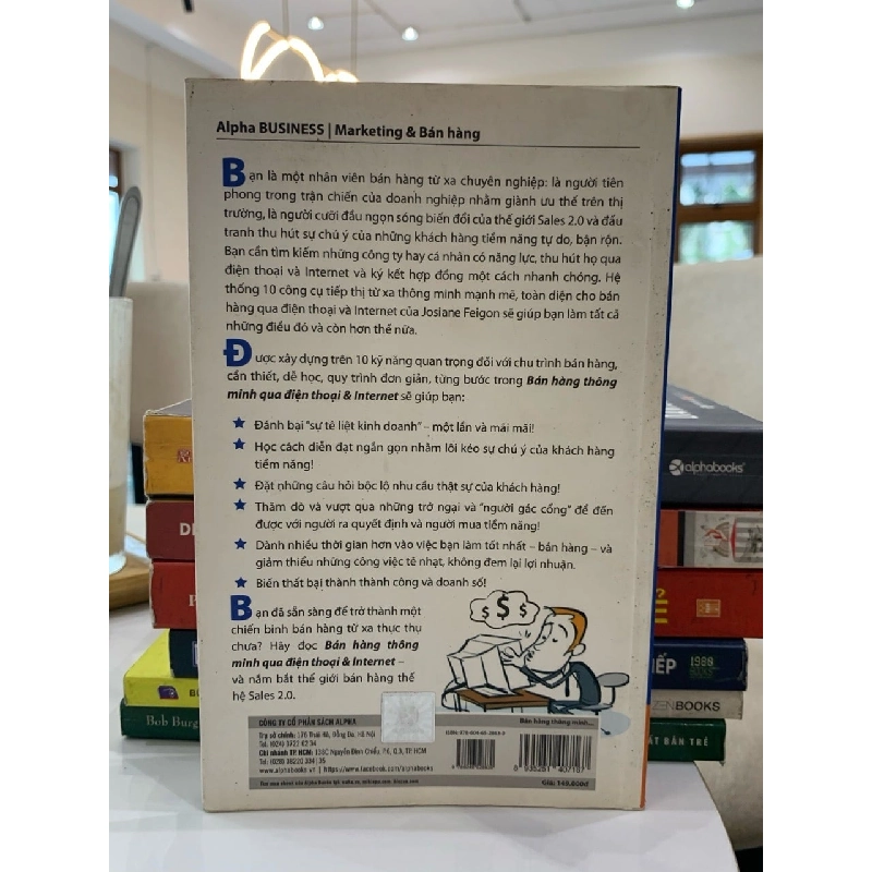 Bán hàng thông minh qua điện thoại Internet 740417