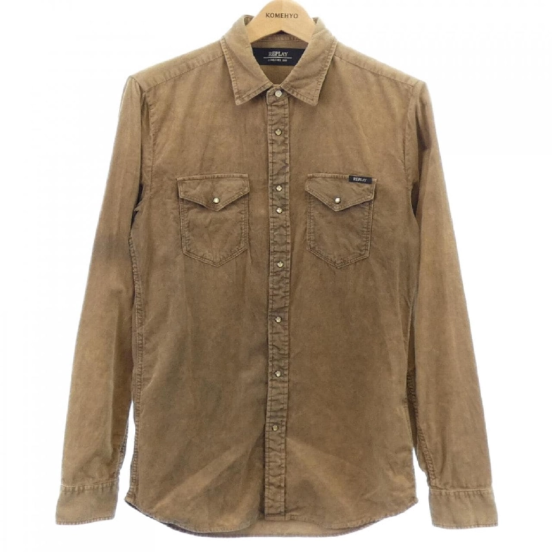 Áo sơ mi REPLAY - Hàng hiệu Authentic 895152