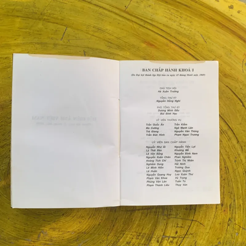 KỶ YẾU HỘI VIÊN HỘI ĐIỆN ẢNH VIỆT NAM 1002938