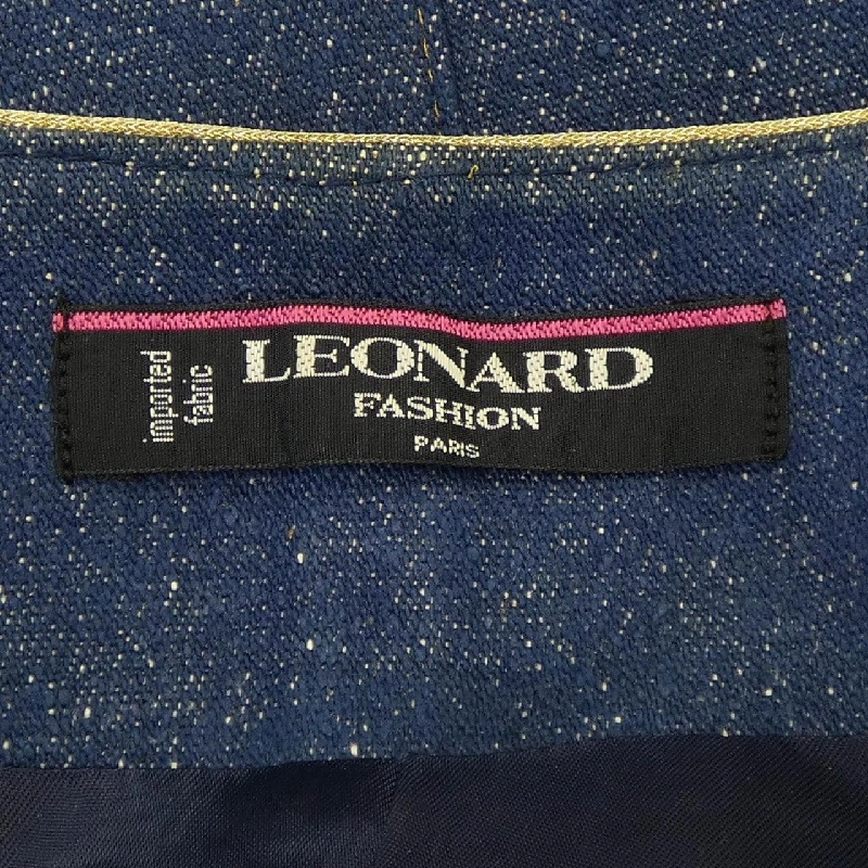 【Mã giảm giá】【Cổ điển】Thời trang Leonar LEONARD FASHION Áo khoác 642805