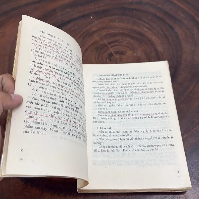 II Văn Học: Tập Làm Văn Trung Học Cơ Sở - Tạ Đức Hiển - 1998 1010364