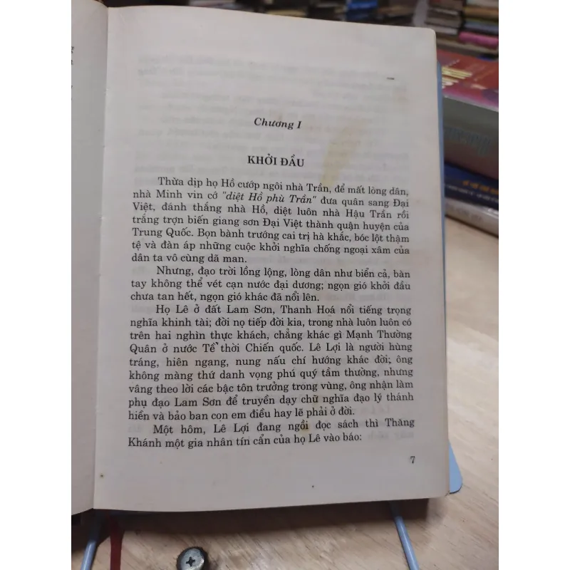 sách: Lê Lợi (Tiểu Thuyết Lịch Sử ) - Hàn Thế Dũng (A1) 573114