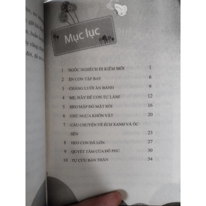 sách có tựa đề "Việc của mình tự mình làm"   546349