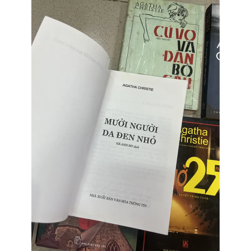 COMBO 8 CUỐN AGATHA CHRISTIE 708961
