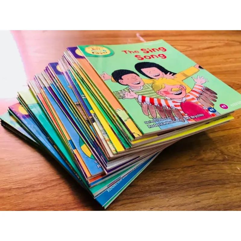 Oxford reading tree - Biff, Chip & Kipper Level 1->3 (Sách nhập) - 33 quyển + File Mp3 758718