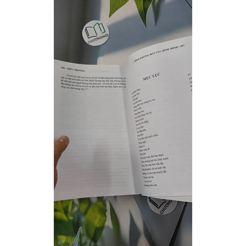 [MIỄN PHÍ BỌC SÁCH] Chim Không Hót Lúc Bình Minh - Trúc Phương 798295