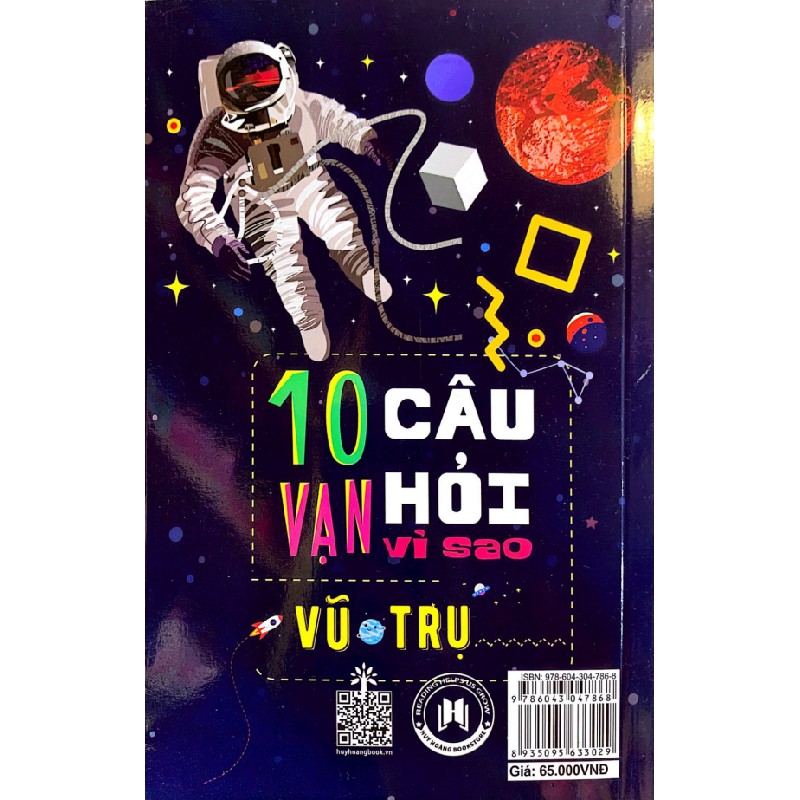 10 Vạn Câu Hỏi Vì Sao? - Vũ Trụ - Đức Anh 160592