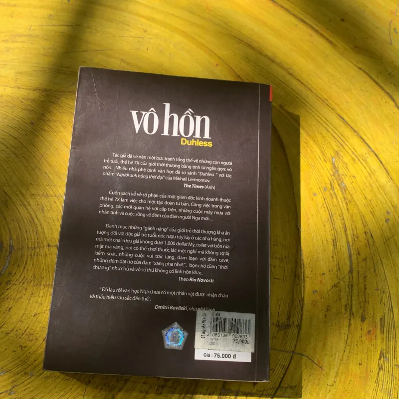 VÔ HỒN- SERGEY MINAEV  783415