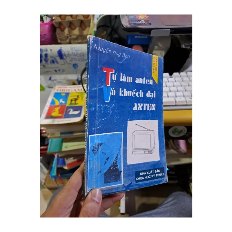 Tự làm anten và khuếch đại anten Nguyễn Huy Bạo 988775