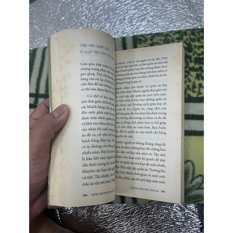 Nghệ Thuật Bài Trí Của Người Nhật, mới 80% (ố vàng) (Hoi) 661570