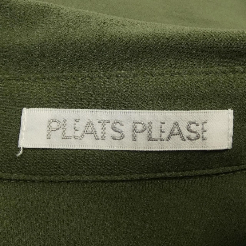 【Mã giảm giá】Áo sơ mi PLEATS PLEASE 646143