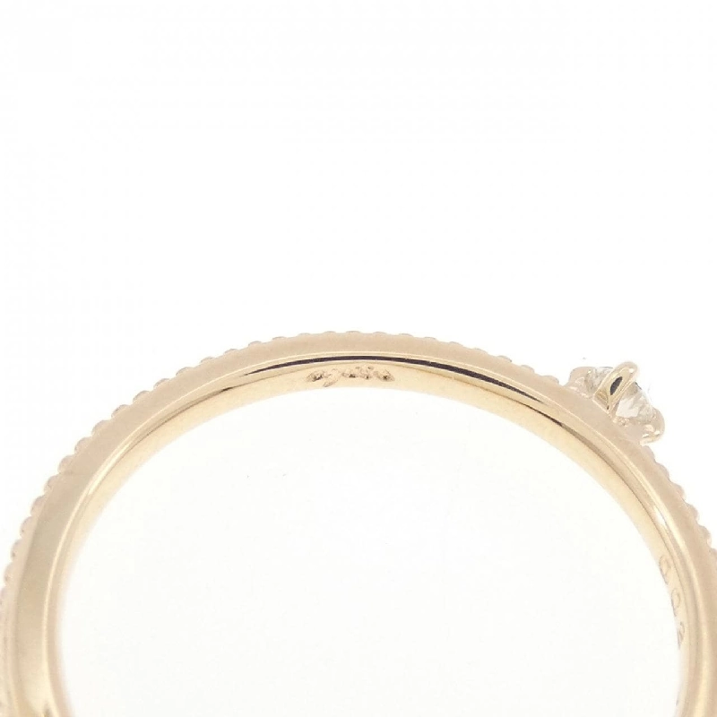 Nhẫn hồng ngọc kim cương Agat 0.03CT - Hàng hiệu Authentic 833211