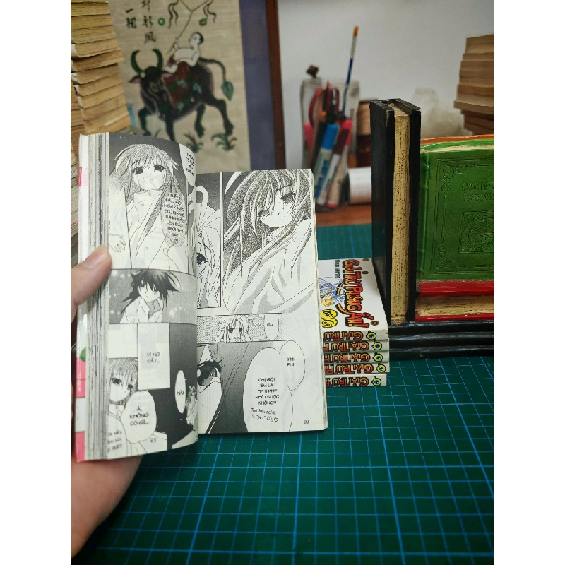 Truyện Tranh Hãy Bảo Vệ Tôi, Nữ Thần Nguyệt Thiên! 738892