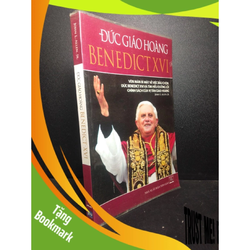 (TẶNG BOOKMARK) Đức Giáo Hoàng Benedict XVI năm 2008 mới 90% bẩn nhẹ RBK.RBK.TN0612 943581