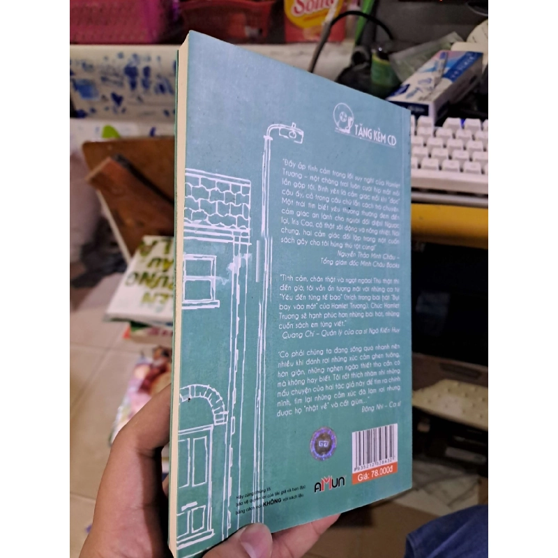 Thương nhau để đó - Hamlet Trương - Iris Cao Tản văn HCM1008 923622