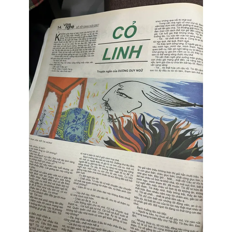 Báo Văn Nghệ Tết Đinh Hợi (2007) - Hội Nhà văn Việt Nam - Số đặc biệt 798762