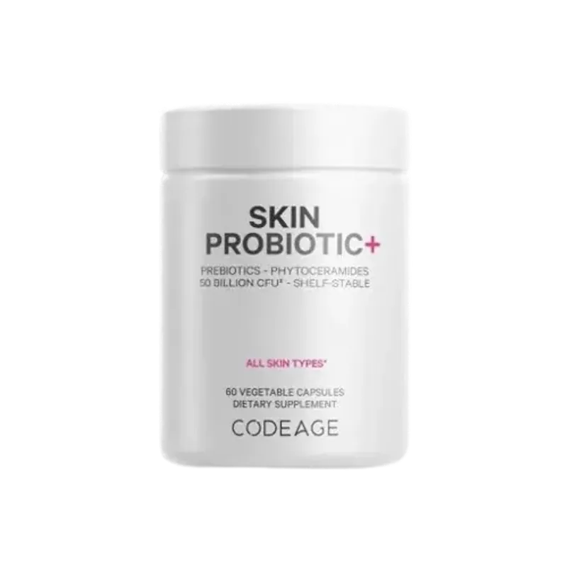 (Hàng CTY mới) Viên Hỗ Trợ Lợi Khuẩn Skin Probiotics Codeage Mỹ - 60 viên 738720