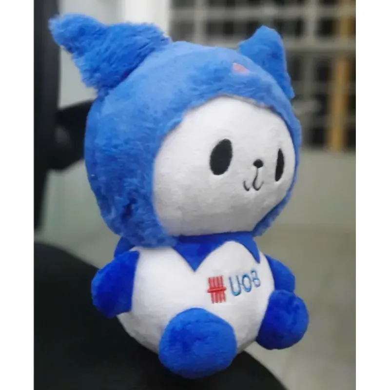 Gấu bông trắng siêu dễ thương, quà tặng sinh nhật đáng yêu 548714