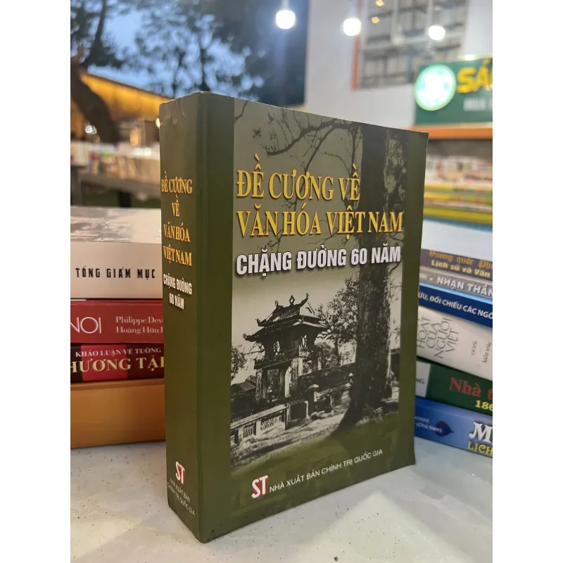 ĐỀ CƯƠNG VỀ VĂN HOÁ VIỆT NAM CHẶNG ĐƯỜNG 60 NĂM  1022109