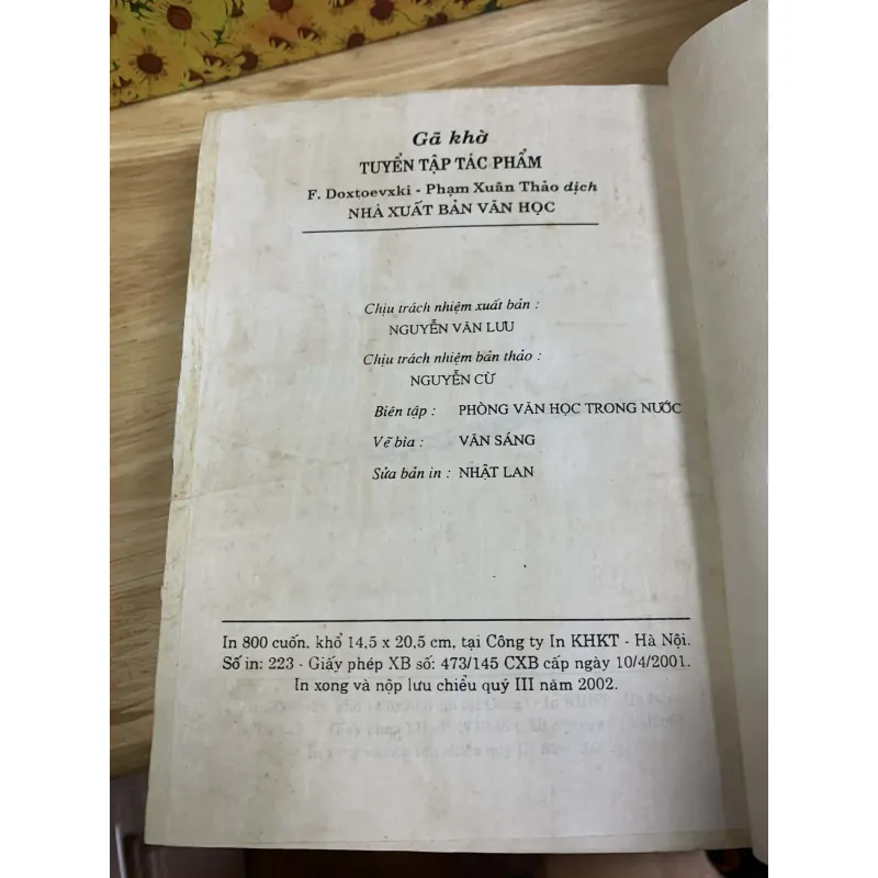 Gã Khờ - Dostoevsky 738887