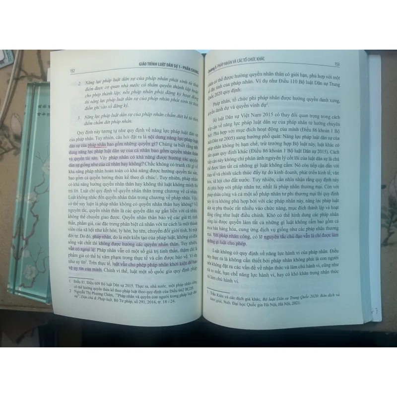 Sách Giáo Trình Luật Dân Sự 1 - Trường đại học Luật, Đại học quốc gia Hà Nội mới 90% 756959