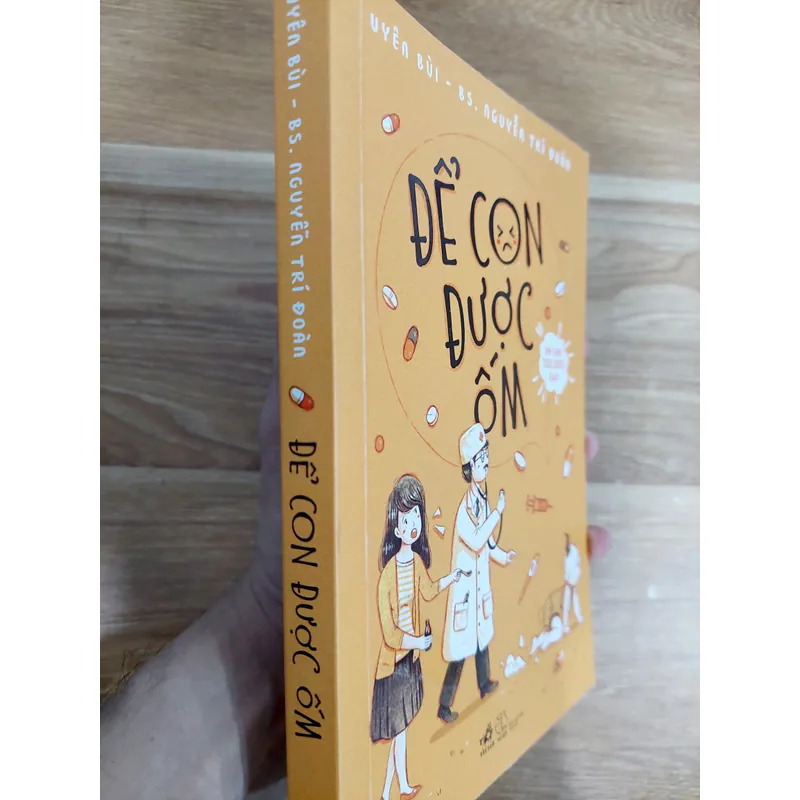 Để con được ốm 656851