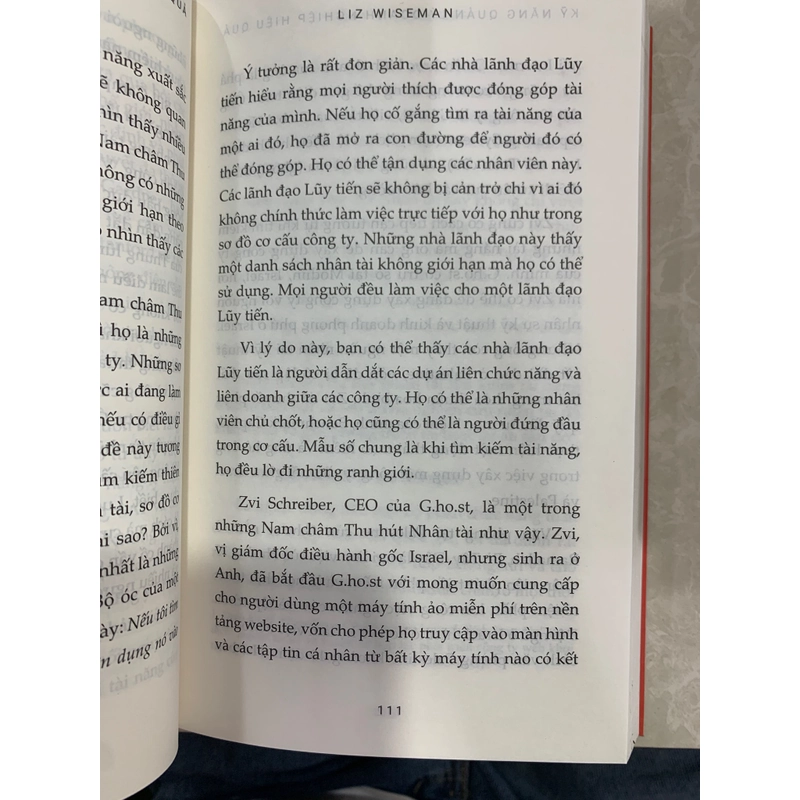 KỸ NĂNG QUẢN LÝ DOANH NGHIỆP HIỆU QUẢ - LIZ WISEMAN 521606