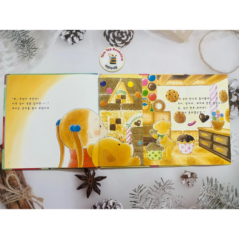 Ehon tiếng Hàn  차일애플 창작동화-8 497918