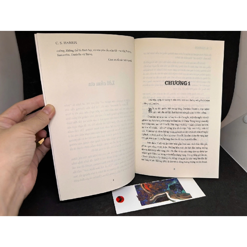 [Phiên Chợ Sách Cũ] Lời Nguyền Của Người Cá, 2018 - C. S. Harris S0204-SBM 1031044