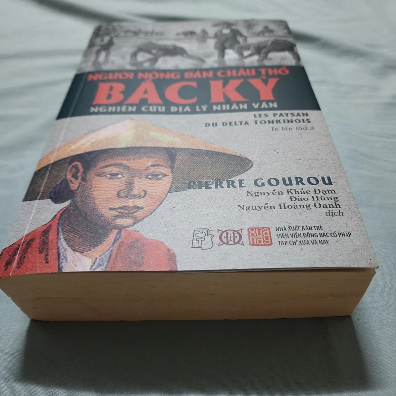 Người nông dân châu thổ Bắc Kỳ nghiên cứu địa lý nhân văn | Pierre Gourou 453372