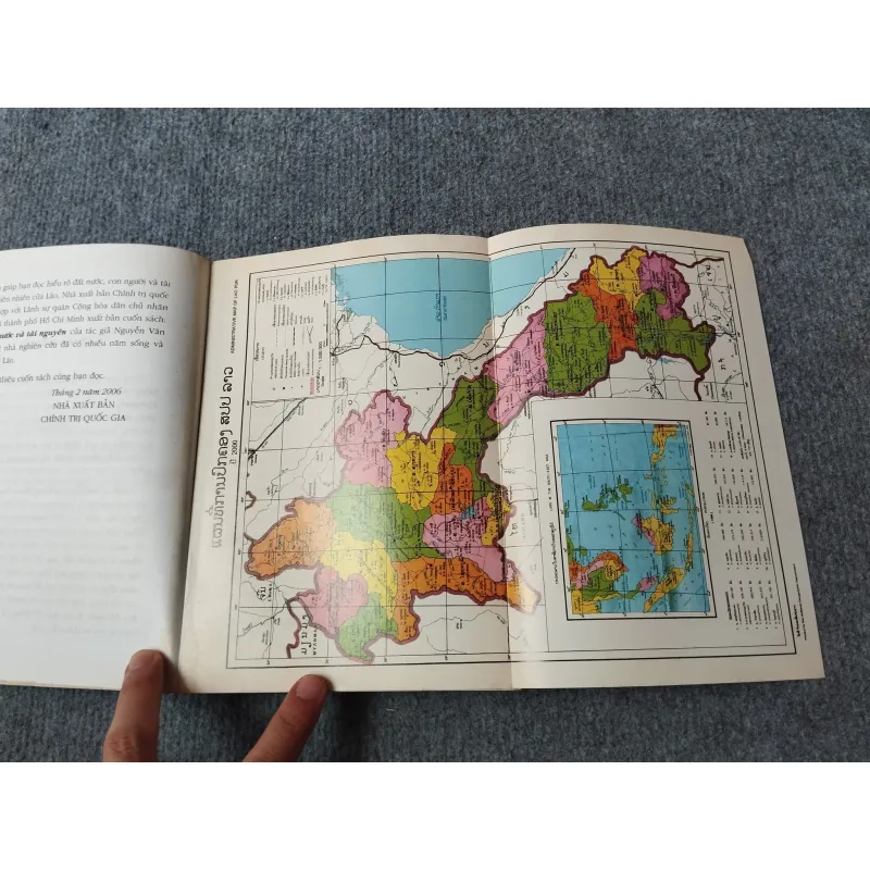 LÀO ĐẤT NƯỚC VÀ TÀI NGUYÊN 716743