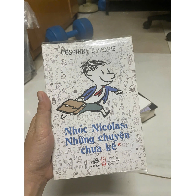 Nhóc Nicolas Những chuyện chưa kể - Goscinny & Sempé 462950