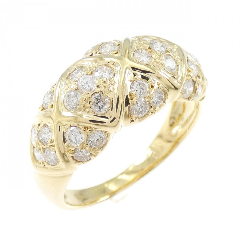 Nhẫn kim cương K18YG 1.00CT - Hàng hiệu Chính hãng 847717