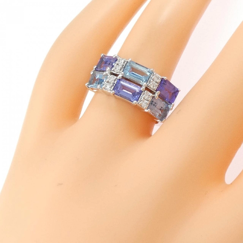 Nhẫn đá màu Tasaki - Hàng hiệu Authentic 837213