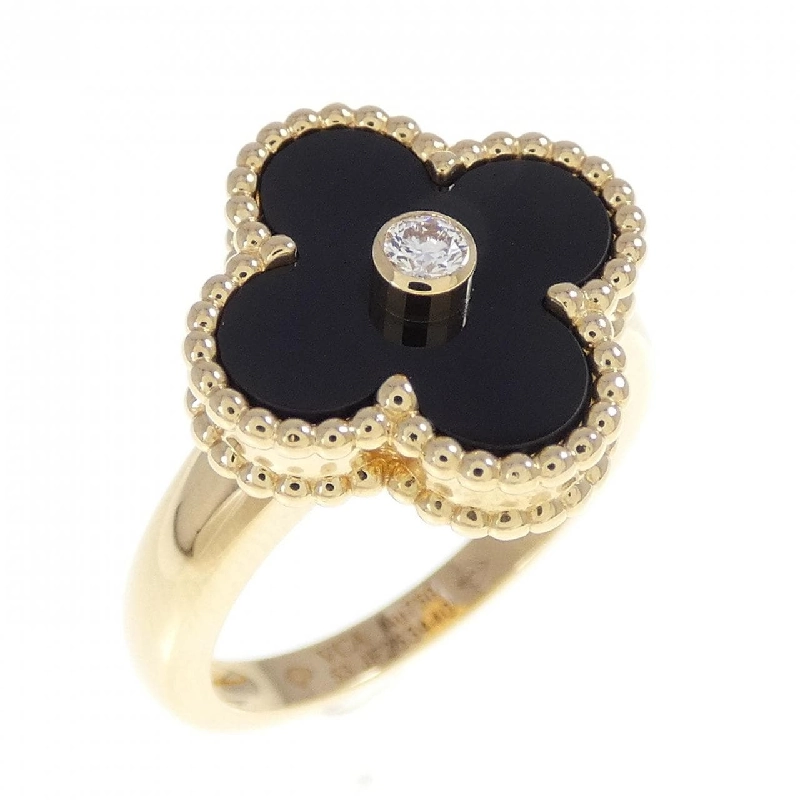 Nhẫn Vintage Alhambra Van Cleef & Arpels - Hàng hiệu Authentic 837792