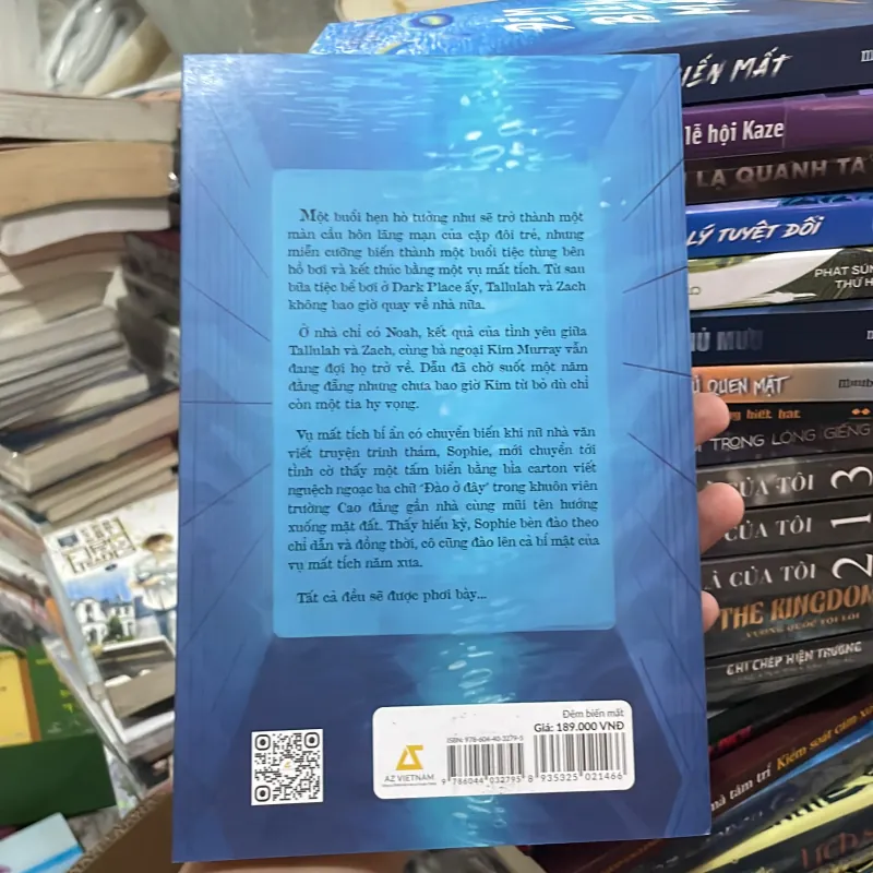 (trinh thám) - Đêm biến mất - Lisa Jewell 1004496