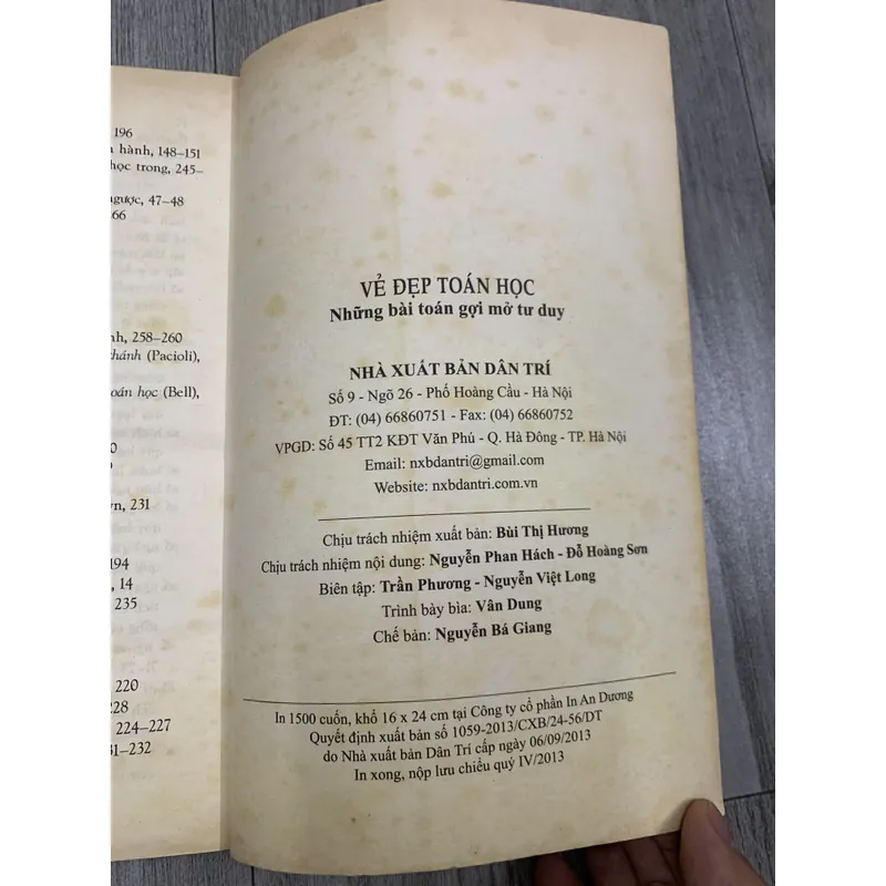 Vẻ đẹp toán học, những bài toán gợi mở tư duy. 3a1 689211
