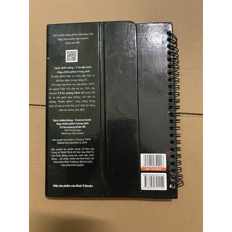 Sách chiếu bóng - Cô bé quàng khăn đỏ 538914