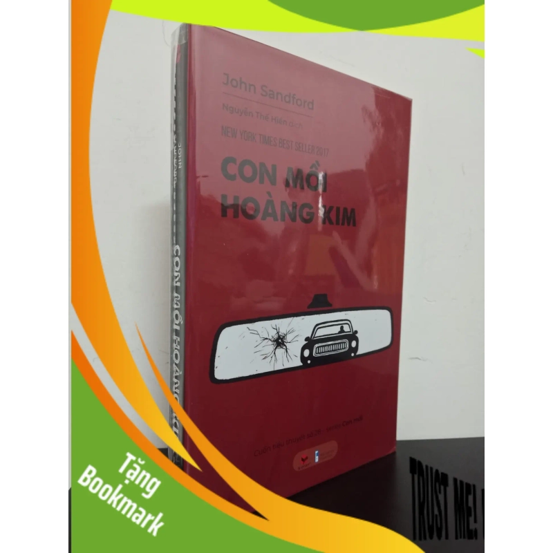 (TẶNG BOOKMARK) Con Mồi Hoàng Kim - Golden Prey - John Sandford Mới 100% RBK.ASB0503 941942