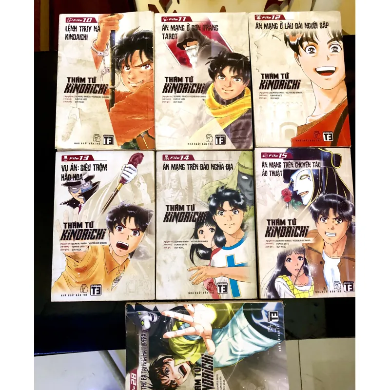 Truyện tranh Thám tử Kindaichi lẻ tập 1005968