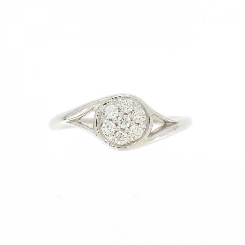 Nhẫn kim cương PT 0.10CT - Hàng hiệu Authentic 857369