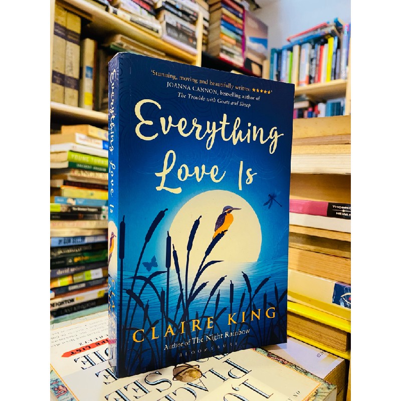 EVERYTHING LOVE IS - CLAIRE KING 122217