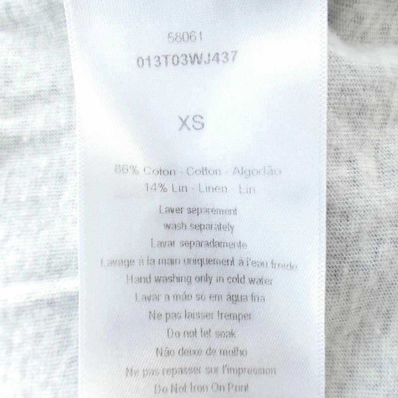 【Mã giảm giá】Áo phông CHRISTIAN DIOR 645287