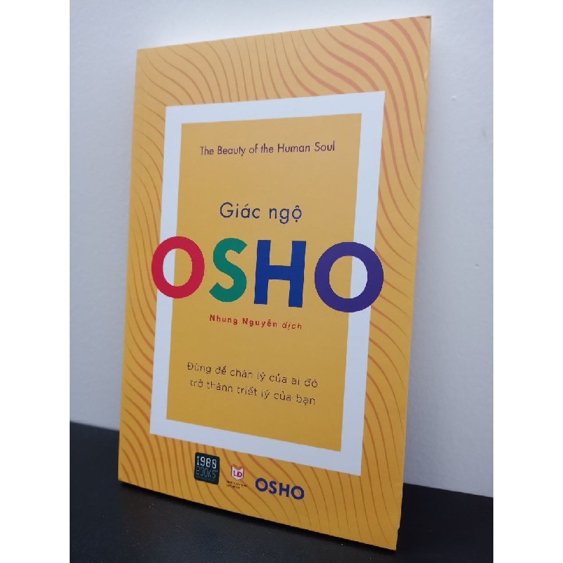 OSHO - Giác Ngộ New 100% ASB2203 65643