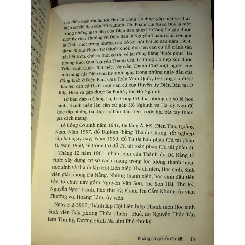 Không có gì trôi đi mất - Hồ Duy Lệ 1032134