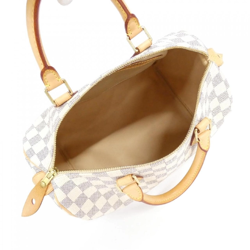 Túi xách Boston Louis Vuitton Damier Azur Speedy 30cm N41533 - Hàng hiệu Chính hãng 803666