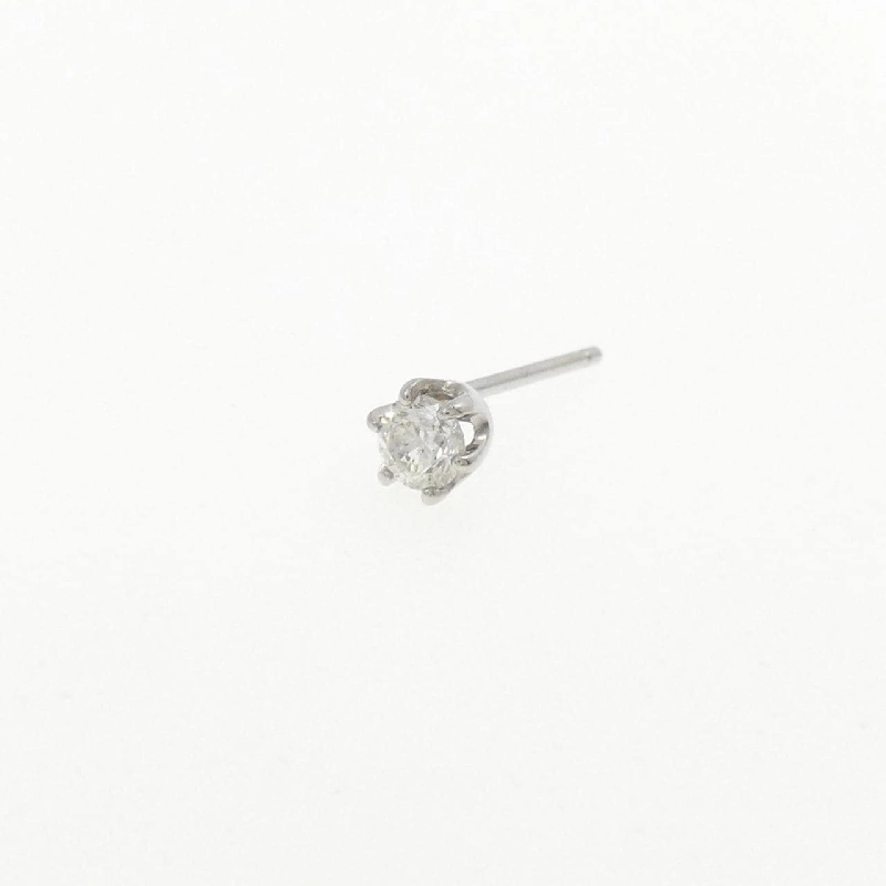 Bông tai kim cương Solitaire PT900 0.10CT một bên - Hàng hiệu Chính hãng 868943